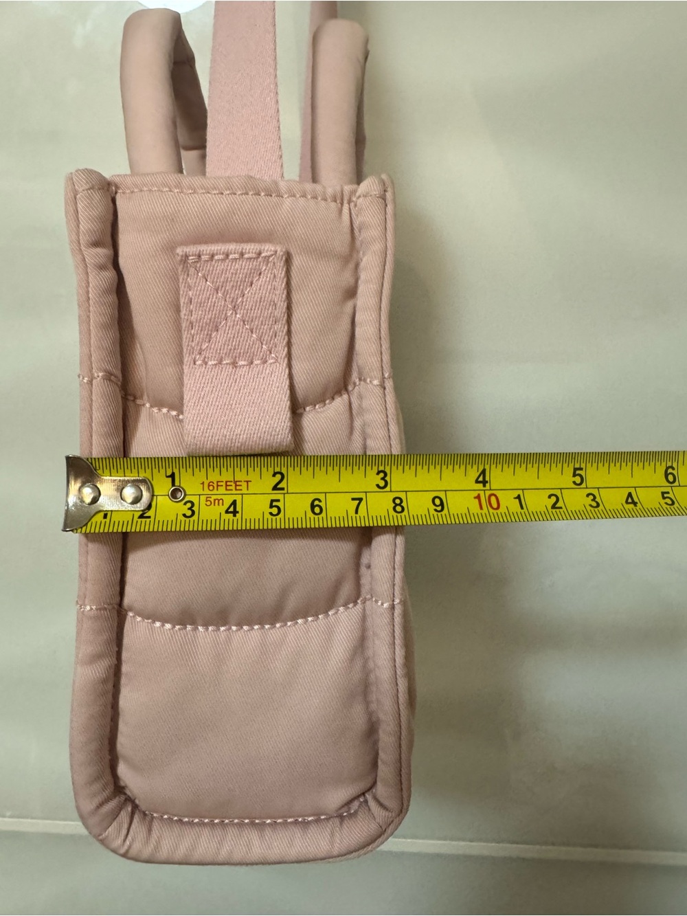 Coach coachtopia mini loop pink puffer puffy tote bag purse crossbody eco recycl - Picture 16 of 16